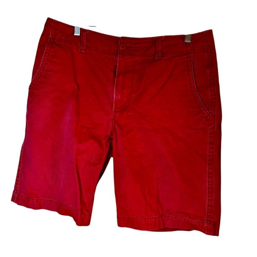 Salmon Coral Old Navy Chino Shorts Size 33 Waist
